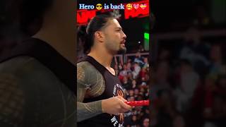 Roman reigns 🔥 love story 💖shorts romanreigns trending viralvideo [upl. by Niggem]