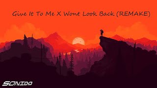 Give It To Me X Wont Look Back Jake Woolf Edit [upl. by Notyep]