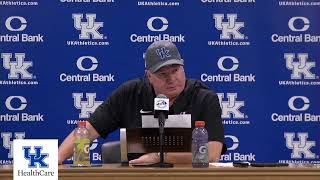 Live Now Coach Stoops  Georgia Postgame Press Conference presented by UKHealthCare [upl. by Reivaxe497]