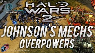 Halo Wars 2 Terminus Firefight  JeromeSergeant JohnsonColony  Wave 83 Xbox Series S [upl. by Lyndsie]