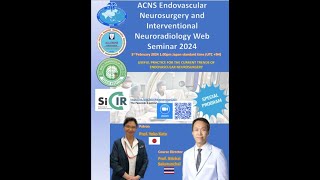 ACNS Endovascular and Interventional Neuroradiology Web Seminar  Feb 3 [upl. by Mckale]