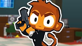 The COBRA Has Returned  NEW Special Agent Jericho Bloons TD Battles 2 [upl. by Enileme]