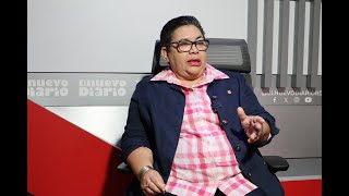 Entrevista a la catedrática universitaria y economista Edita Rodríguez candidata al FECS de la UASD [upl. by Airogerg484]