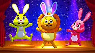 Bunny Hop  Kids Action Song  Best Nursery Rhymes  Nursery Rhymes Street [upl. by Elstan771]