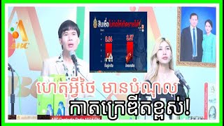 ហេតុអ្វី ថៃមានបំណុល កាតក្រេឌីតខ្ពស់ [upl. by Martin]