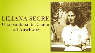 LILIANA SEGRE  Una bambina di 13 anni ad Auschwitz versione completa 70 [upl. by Anilat309]