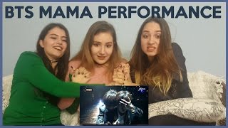 BTS  MAMA 2016 PERFORMANCE REACTION [upl. by Berger]