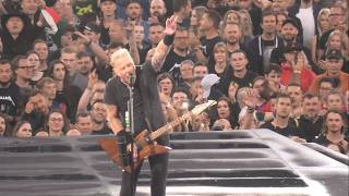 Metallica  ONE  Enter Sandman  END SHOW Live at PGE Narodowy Warsaw Poland 07072024 4k [upl. by Cunningham]