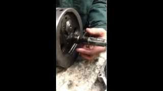 DBD34 Crank Removal Part Duex [upl. by Anairt]