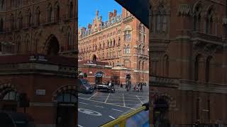 St pancras international railways station london travel londonattractions love [upl. by Jens4]