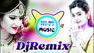 Chatak Matak Dj remix song  gaj ka ghunghat khad chali 3d Power Bass  DjNaxrajJaipur [upl. by Nomelif]