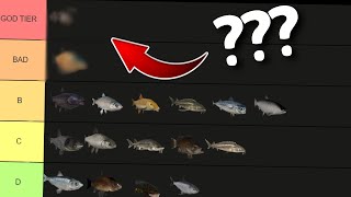 KOKIA GERIAUSIA ŽUVIS RUSSIAN FISHINGE Tier List 1 [upl. by Nickelsen]