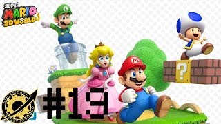 19 WIIU版 マリオ3Dをひゃくえんが実況 [upl. by Eimat]