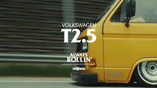 Joe and Kaggy VW T25  Always Rollin  Wörthersee 2018 S6 [upl. by Ordnael]