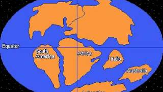 The pangaea theory or an expanding Earth [upl. by Seem560]