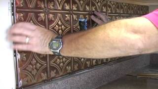 Installing a Kitchen Backsplash [upl. by Tsyhtema]