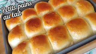 Petits Pains au Lait Ultra molleux sans robot  Homemade Dinner Rolls [upl. by Buyse]