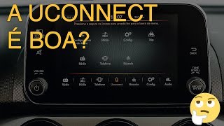 MINHA OPINIÃO SOBRE A CENTRAL MULTIMÍDIA UCONNECT 🤔  Fiat Argo Drive 13 Manual [upl. by Candide]