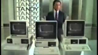 1985 Radio Shack TV Commercial  Clearly Superior Computers with Bill Bixby [upl. by Zeni394]