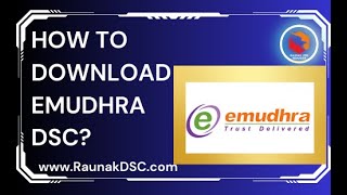 How to Download Emudhra DSC  Encryption Digital Signature emudhra digitalsignaturecertificate [upl. by Aidni]