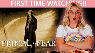 PRIMAL FEAR 1996  FIRST TIME WATCHING  MOVIE REACTION [upl. by Mini]