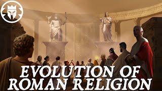 Evolution of Roman Religion  From Polytheism to Christianity DOCUMENTARY [upl. by Ahsirtap]