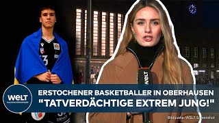 OBERHAUSEN Basketballer erstochen quotTatverdächtige extrem jungquot DeutschTürke 15 festgenommen [upl. by Esilrac257]