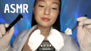 ASMR FRANCAIS  ROLEPLAY Médecin ORL  Examen et Nettoyage des Oreilles👂🏻ear examear cleaning [upl. by Lyckman]