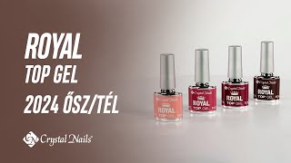 Új színek Royal Top Gel 🤎 New Colors Royal Top Gel [upl. by Studley]