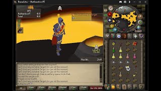 THE MOST POWERFUL PURE IN ALL OF OSRS 2024 120 Def and talking initiate pure builds amp goals Vid1 [upl. by Auqinaj362]