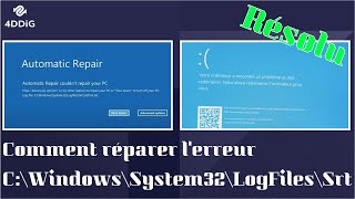 Comment réparer Windows System32 Logfiles Srt Srttrail Txt [upl. by Ruscio]