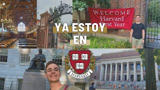 VLOG de mis primeros días en HARVARD [upl. by Gerc207]