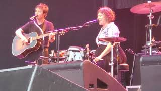 Love Song From A Dog  Shovels amp Rope Live at Summerfest Milwaukee Wisconsin June 22 2024 [upl. by Elle]