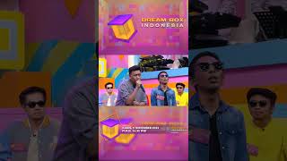 Jangan lupa saksikan kita di Dream Box Indonesia hanya di Trans TV [upl. by Figge]