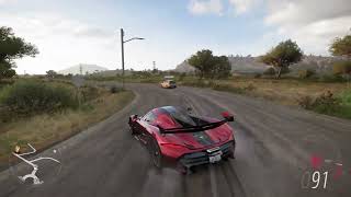 KOENIGSEGG JESKO Forza Horizon 5 Gameplay [upl. by Arnoldo115]