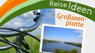 Radreise Großseenplatte 2025  6 Tage individuelle Radtour Mecklenburger Seen mit Komfort amp Service [upl. by Shanan]