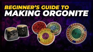 How to Make Orgone Generators  Best Materials amp Tips 17 Years of Experience [upl. by Alyose]