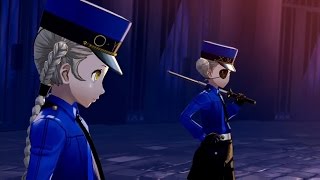 Persona 5 Caroline and Justine Secret Boss Fight [upl. by Odrude]