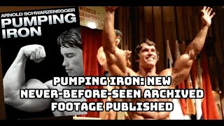 Pumping Iron New neverbeforeseen archived footage published [upl. by Lanta]