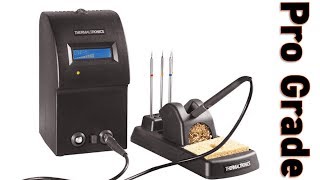 Instant Heat  Pro Grade Thermaltronics Soldering Stations wCurie Heat Technology [upl. by Comras]