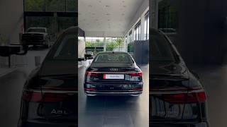 2024 Audi A8L Plus  Màu Đen Mythos và Nội Thất Nâu [upl. by Lennod301]