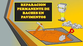 Como Reparar un Bache de Asfalto u Hormigón [upl. by Tartan]