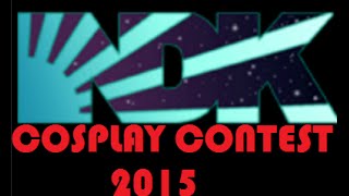 Nan Desu Kan 2015 Costume amp Cosplay Contest [upl. by Pimbley393]