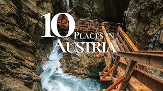 10 Beautiful Places to Visit in Austria 🇦🇹  Austria Travel Guide [upl. by Stoneham]