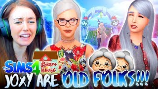 👵🏻😭JOXY ARE NOW OLD😭👵🏻The Sims 4 76🏡 [upl. by Appel591]