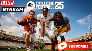 COLLEGE FOOTBALL 25 DYNASTY MODE PART6 rebulding akron in every conference [upl. by Bijan]