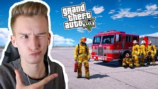 GTA V  JAK ZOSTAĆ STRAŻAKIEM [upl. by Remot]