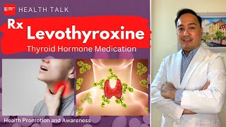 Levothyroxine Thyroid hormone medication Uses and Side effects [upl. by Odnalo]