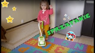 Odkurzacz dla dzieci  vacuum cleaner for children [upl. by Herzog]