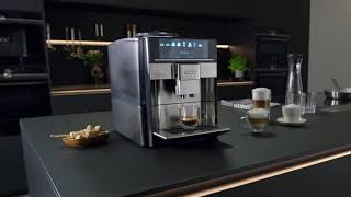 How to Zo installeert en activeert u een waterfilter voor de Siemens EQ6 plus espressomachine [upl. by Nairadas812]